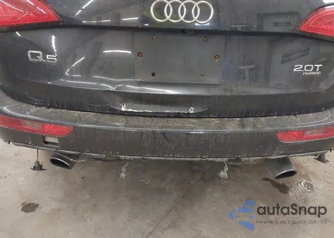 2013 Audi Q5 2.0T Premium из США, поврежденный, VIN WA1LFAFP9DA008856